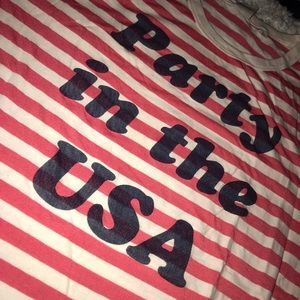 • party in the USA tee •